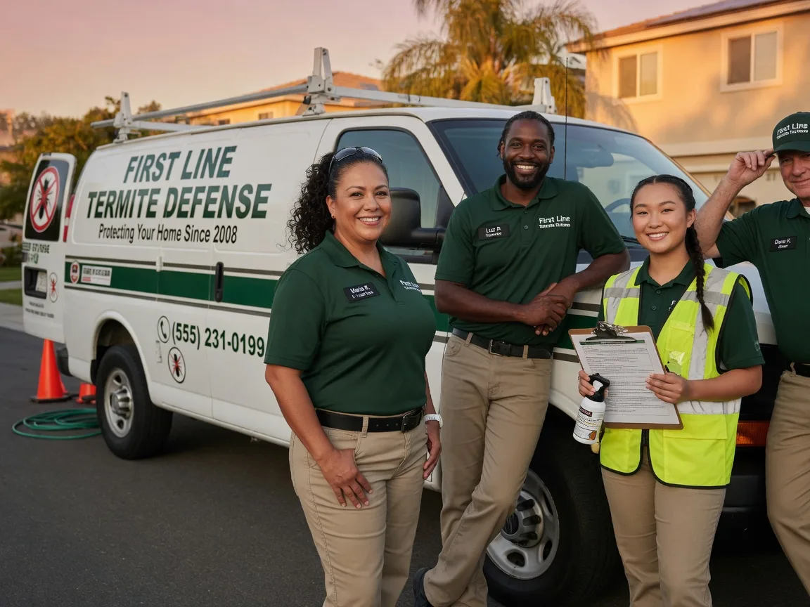 Termite Treatment company in Fries, VA