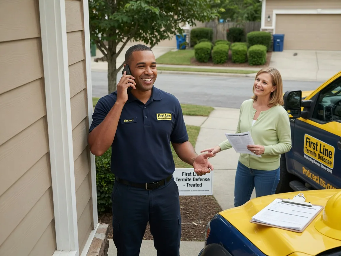 Termite Treatment Fries, VA FAQs